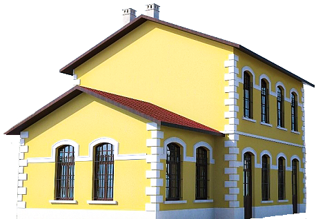 asirlik tekkeöy gar binası