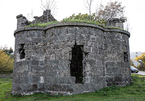 Asarağaç kilisesi deniz tarafı