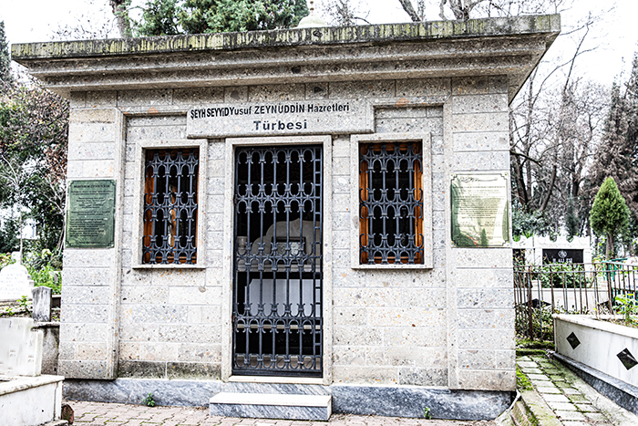 Şeyh seyyid yusuf zeynüddin türbesi