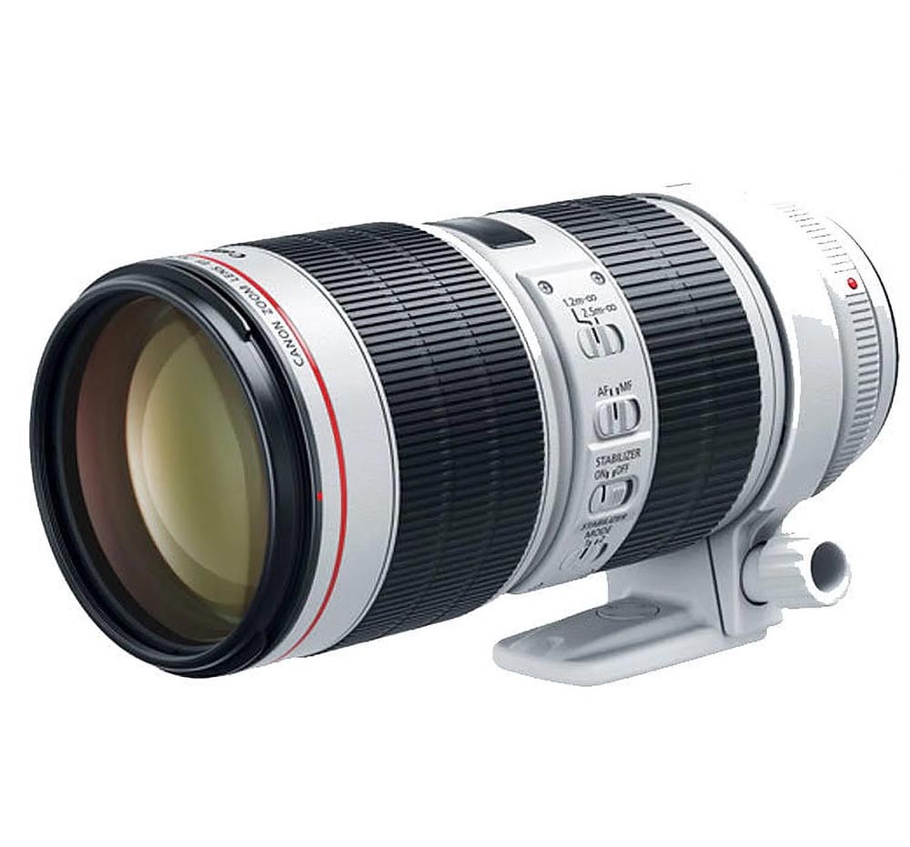 Canon EF 70-200mm f2.8L IS III USM Lens