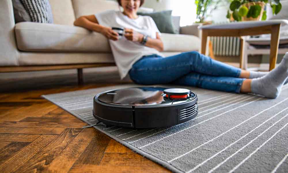 Robot süpürgenin avantajları