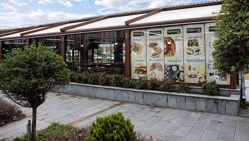 Tekkeköy Belediyesi Gar Lokantası Dış Görünüş