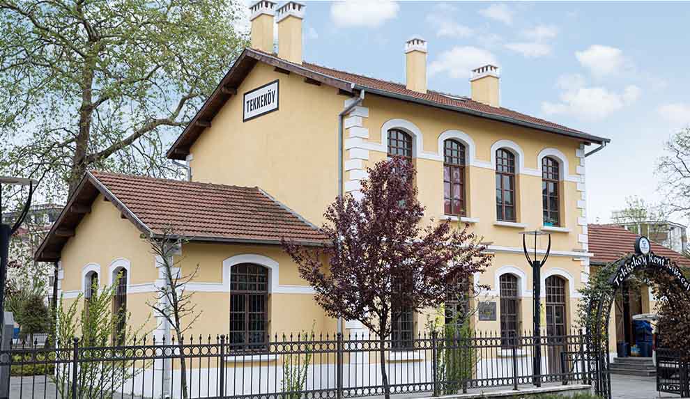 Tekkeköy Belediyesi Gar Lokantası Ve Müzesi