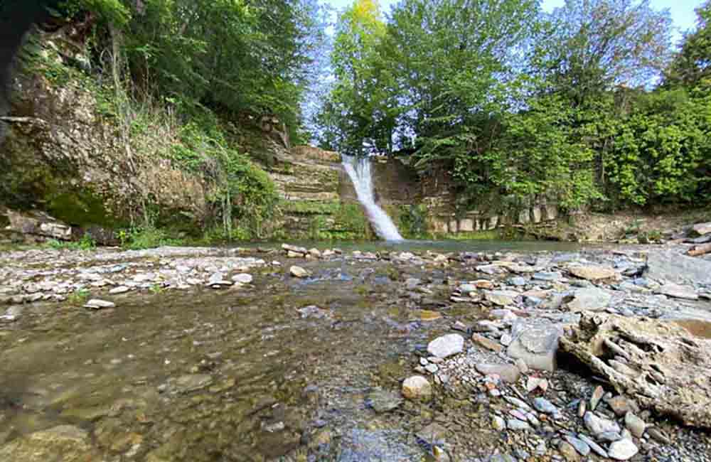 Ortaköy Şelalesi Kavak Samsun