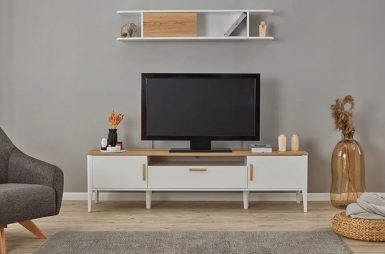 Oturma odanız için doğru TV ünitesini nasıl seçersiniz?