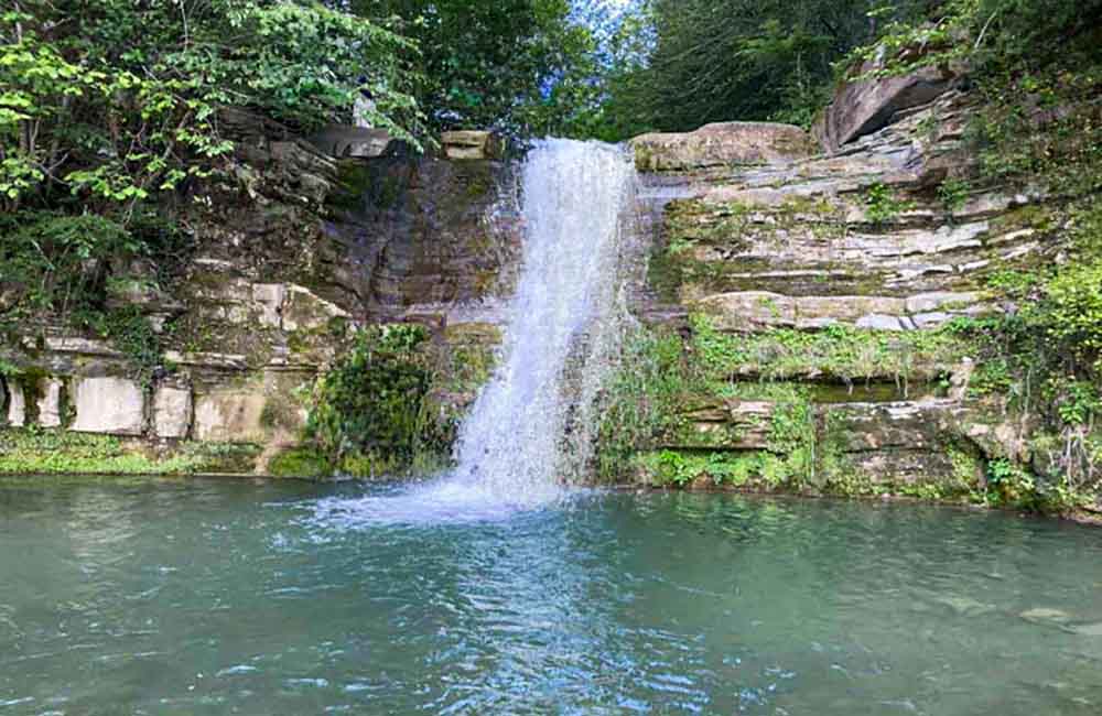 Samsun Kavak Ortaköy Şelalesi