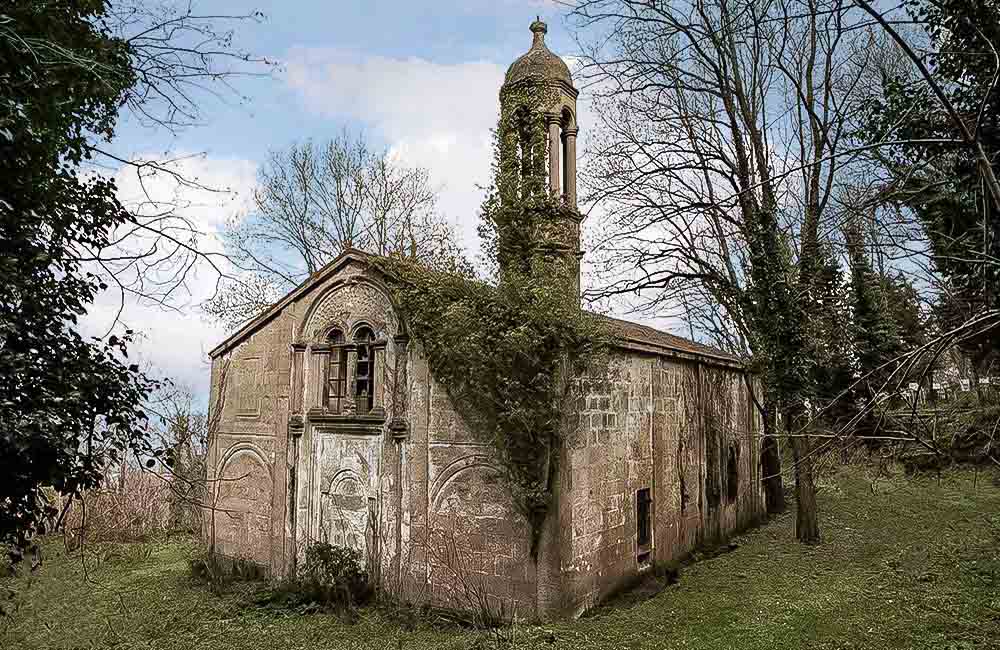 Samsun Tekkeköy Antyeri Kilisesi