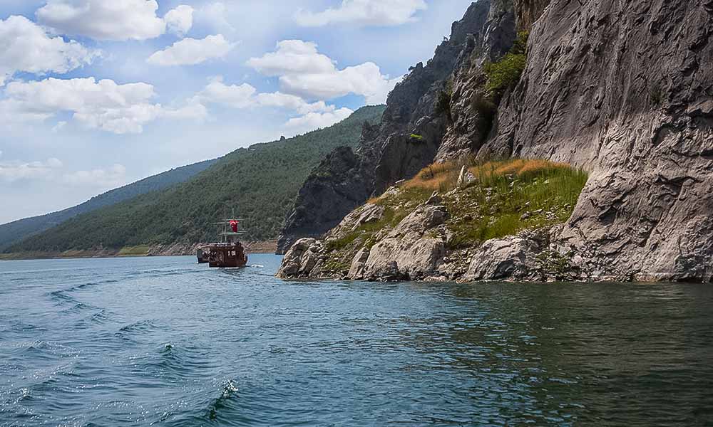 Samsunun Doğa Harikası Şahinkaya Kanyonu