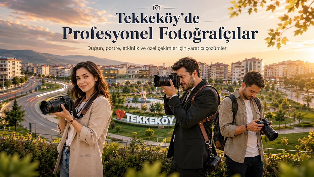 Fotoğrafçılar Tekkeköy