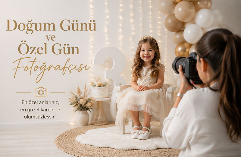  Doğum Günü ve Özel Gün Fotoğrafçısı