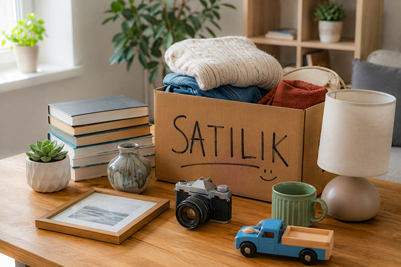 Satılık eşyalar