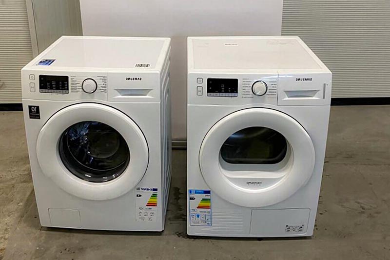 ikinci el çamaşır ve kurutma makinesi