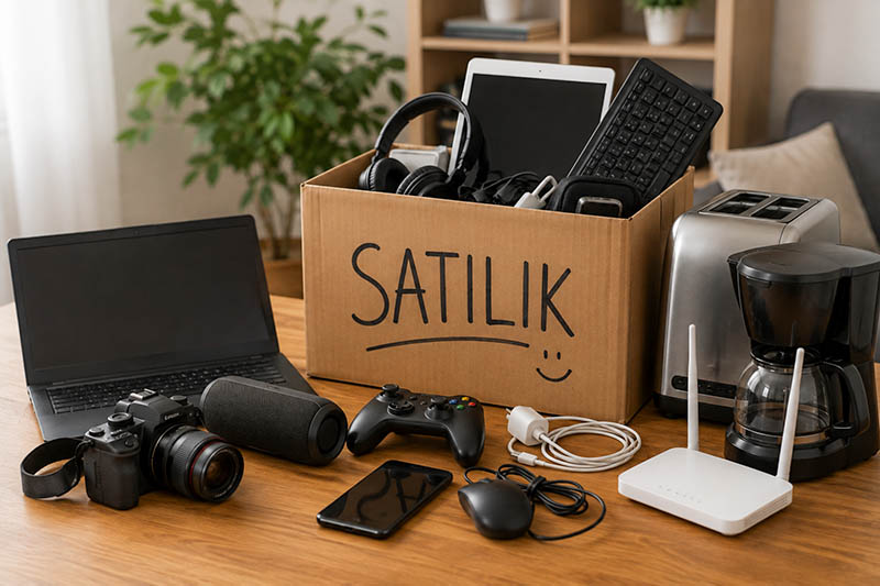 ikinci el satılık elektrikli eşyalar