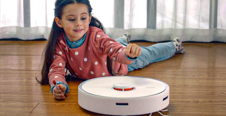 Evde Robot Süpürgesinin Avantajları